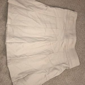 Cute school girl skirt